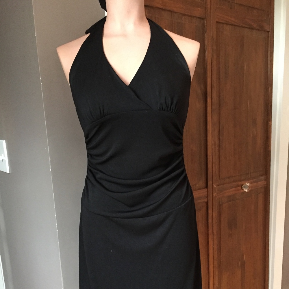 Black Cocktail Dress
